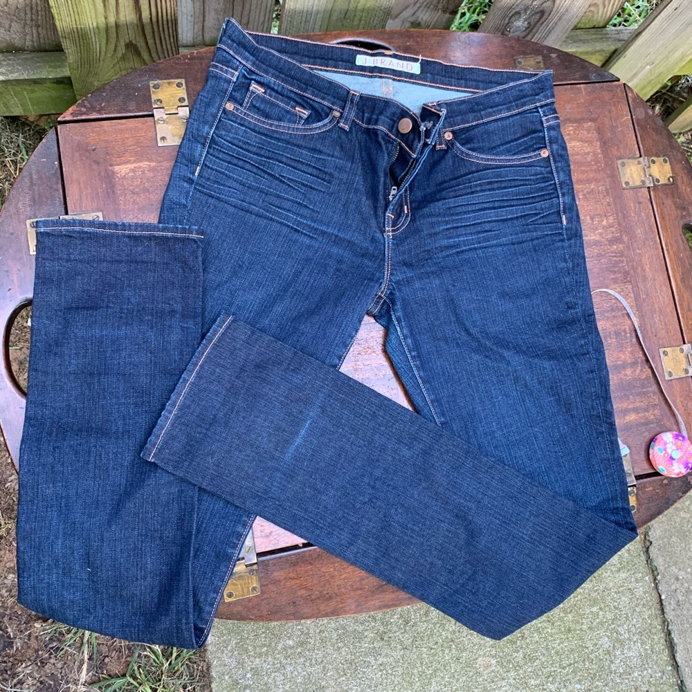 J brand jeans pencil leg.